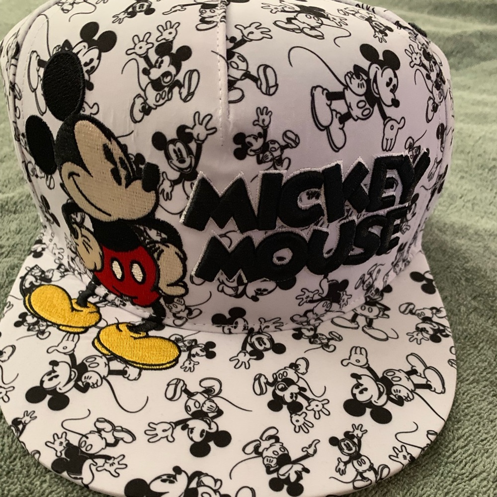 Mickey Mouse hat